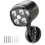Battery Operated Outdoor Wall Light with Motion Sensor, Black 1