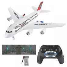 Airbus A380 Rc Airplane Boeing 747 Rc Plane Remote Control Aircraft 2.4g Fixed Wing Plane Model Rc Plane Toys for Children Boys