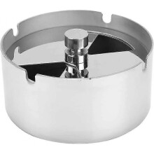 Revolving Ashtray, Anti-Rust Anti-Corrosion Cigarette Ashtray, Office Home Wear-resistant Hotel