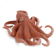 Simulated Octopus Model Figure Toy, Realistic Sea Life Animal Figurines Collection Play