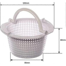 Pool Skimmer Basket Strainer Pool Replacement Skimmer Basket Pool Filter Basket Pool Skimmer Baskets for In Ground Pools