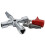 Universal Key with 5 Profiles, Pack Of 1 - Triangular Key, Square Key, Switch Cabinet Key, Square 4