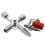 Universal Key with 5 Profiles, Pack Of 1 - Triangular Key, Square Key, Switch Cabinet Key, Square 3