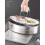 Oval Steamed Fish Pot with Lid Multi Purpose Design 5