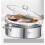 Oval Steamed Fish Pot with Lid Multi Purpose Design 3
