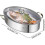 Oval Steamed Fish Pot with Lid Multi Purpose Design 2