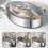 Oval Steamed Fish Pot with Lid Multi Purpose Design 4