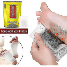 30 Pcs Detox Foot Pads To Remove Toxins Ginger Detox Foot Pads - Anti Swelling Ginger Detoxing Patch