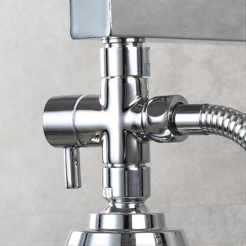 3-way valve in solid brass G1 / 2 "Hand shower Shower components Universal fittings 1