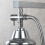 3-way valve in solid brass G1 / 2 "Hand shower Shower components Universal fittings 17