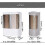 Disposable cup dispenser, water cooler, pull down wall mount for 4-8 ounce plastic disposable cups 6