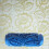 (102Y) Flower Wall Decoration Patterned Paint Rollers 5" Rubber Brush Reusable 1