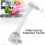 Adjustable Splash-Proof Faucet Extender Rotatable Kitchen Water-Saving Tap Nozzle Filter 16