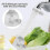Adjustable Splash-Proof Faucet Extender Rotatable Kitchen Water-Saving Tap Nozzle Filter 13