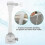 Adjustable Splash-Proof Faucet Extender Rotatable Kitchen Water-Saving Tap Nozzle Filter 15