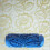 (096Y) Flower Wall Decoration Patterned Paint Rollers 5" Rubber Brush Reusable 3