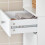 Dulap baie SoBuy înalt 161x40x35cm 11