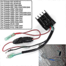 Regulator rectifier for Yamaha 6HP 8HP 20HP 25HP 30HP 40HP 50HP 60HP 70HP E60H F99C F135 F15A 6G1-81970-62 6G1-81970-61