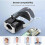 Upgraded Vr Headset for Nintendo Switch Switch Oled Model, Switch Vr Glasses with Adjustable Hd Lenses And Head Strap with Rotary Button 4