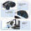 Upgraded Vr Headset for Nintendo Switch Switch Oled Model, Switch Vr Glasses with Adjustable Hd Lenses And Head Strap with Rotary Button 5