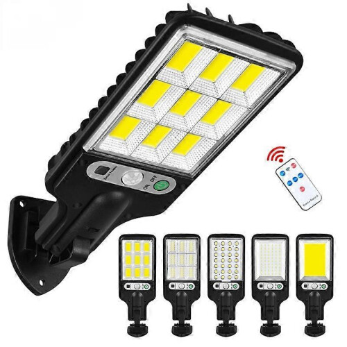 (117 COB A) Outdoor Wall Light Waterproof PIR Motion Sensor Security Lighting 1