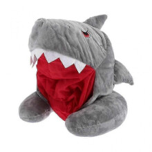 (Shark) Cartoon Dinosaur Pillow Travel Office Neck Support Head Rest Cushion