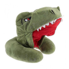 (Dinosaur) Cartoon Dinosaur Pillow Travel Office Neck Support Head Rest Cushion