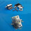 Sliding Window Lock for Patio Door - Silver - with Screw (1 pc) 18