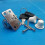Sliding Window Lock for Patio Door - Silver - with Screw (1 pc) 20