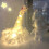 (Battery Charging) 3D Printed Rocket Light Led with Usb Charging Kids Home Decoration 2