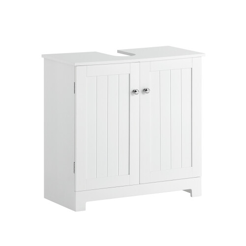 SoBuy Badrumsskåp 60x60x29cm Vit