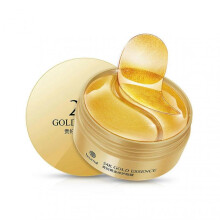 (24K gold eye mask) 60pcs Anti-wrinkle Dark Circle Collagen Moisturizing Under Eye Patches Pad Mask