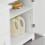 SoBuy Badrumsskåp 60x60x29cm Vit 7