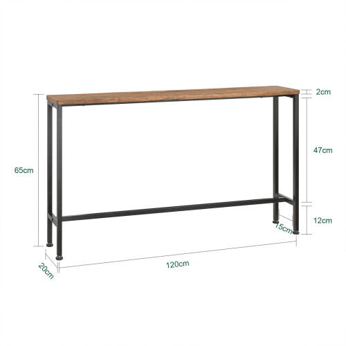 SoBuy Console de Entrada FSB19-N Industrial 2