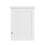 SoBuy Επίτοιχο Ντουλάπι Μπάνιου Λευκό 40x52x23cm 15