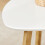 Set 2 mese cafea SoBuy, alb, 55/40 cm 7