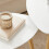 Set 2 mese cafea SoBuy, alb, 55/40 cm 5