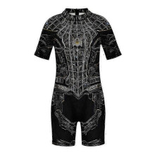 (Venom, 7-8 Years) 5-12 Years Kids Boys Swimming Costume Swimsuit One-piece Holiday Summer Swimwear Surf Suit Beachwear