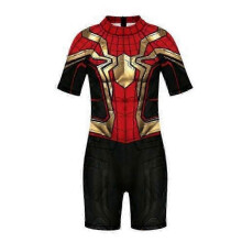 (Spider-Man B, 9-10 Years) 5-12 Years Kids Boys Swimming Costume Swimsuit One-piece Holiday Summer Swimwear Surf Suit Beachwear
