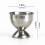 Egg Cracker Topper Cutter Set for Soft Boiled Eggs Stainless Steel 3