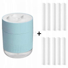 (Blue And 10 Filter Rod) Humidifier Wireless Air Humidifier
