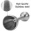 Egg Cracker Topper Cutter Set for Soft Boiled Eggs Stainless Steel 4