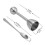 Egg Cracker Topper Cutter Set for Soft Boiled Eggs Stainless Steel 5