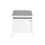 SoBuy Banc à Chaussures Blanc FSR74-W 16
