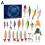 Fishing Christmas Countdown Advent Calendar, 24 Days Fishhook Series Set 2