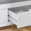 SoBuy Banc à Chaussures Blanc FSR74-W 5