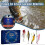 Fishing Christmas Countdown Advent Calendar, 24 Days Fishhook Series Set 1