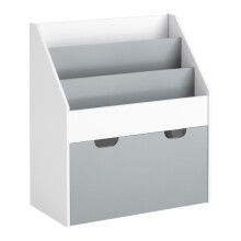 SoBuy® KMB17-HG, Children Kids Bookcase Book Shelf Storage Display Rack