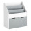 SoBuy Kids Bookshelf with Drawer, Grey 1