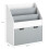 SoBuy Kids Bookshelf with Drawer, Grey 3